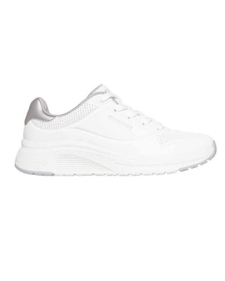 Skechers Uno Lite 2 Γυναικείο Παπούτσι Λευκό Skechers Uno Lite 2 Γυναικείο Παπούτσι Λευκό