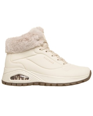 Skechers Uno Rugged Artic Avenue Γυναικείο Μποτάκι Λευκό Skechers Uno Rugged Artic Avenue Γυναικείο Μποτάκι Λευκό