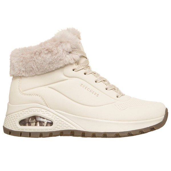 Skechers Uno Rugged Artic Avenue Γυναικείο Μποτάκι Λευκό Skechers Uno Rugged Artic Avenue Γυναικείο Μποτάκι Λευκό