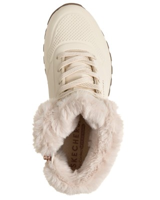 Skechers Uno Rugged Artic Avenue Γυναικείο Μποτάκι Λευκό Skechers Uno Rugged Artic Avenue Γυναικείο Μποτάκι Λευκό