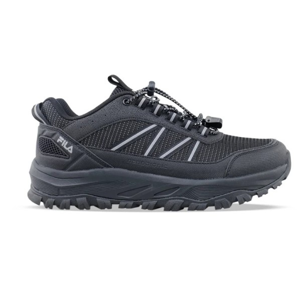 Fila Memory Steel Nanobionic Ανδρικό Παπούτσι Μαύρο
