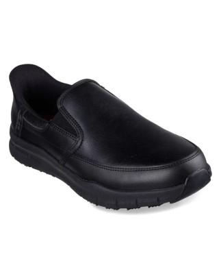 Skechers Nampa-Broxtin Ανδρικό Παπούτσι Εργασίας Μαύρο Skechers Nampa-Broxtin Ανδρικό Παπούτσι Εργασίας Μαύρο