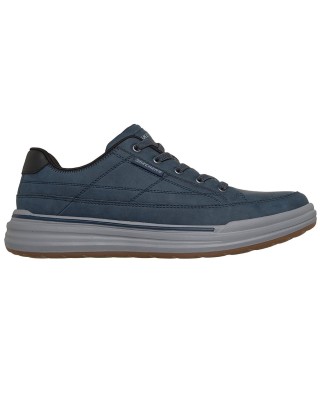 Skechers Sterling Cedrick Ανδρικό Παπούσι Μπλε