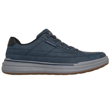 Skechers Sterling Cedrick Ανδρικό Παπούσι Μπλε