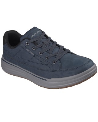 Skechers Sterling Cedrick Ανδρικό Παπούσι Μπλε Skechers Sterling Cedrick Ανδρικό Παπούσι Μπλε