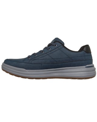 Skechers Sterling Cedrick Ανδρικό Παπούσι Μπλε Skechers Sterling Cedrick Ανδρικό Παπούσι Μπλε