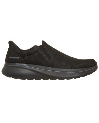 Skechers Go Walk Arch Fit N-Joy Slip Ins Ανδρικό Παπούτσι Μαύρο