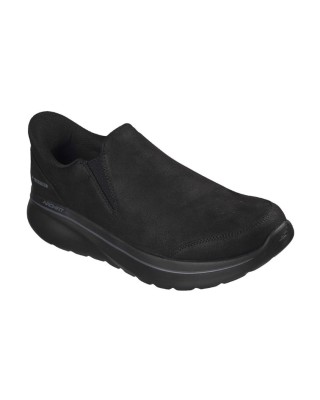 Skechers Go Walk Arch Fit N-Joy Slip Ins Ανδρικό Παπούτσι Μαύρο