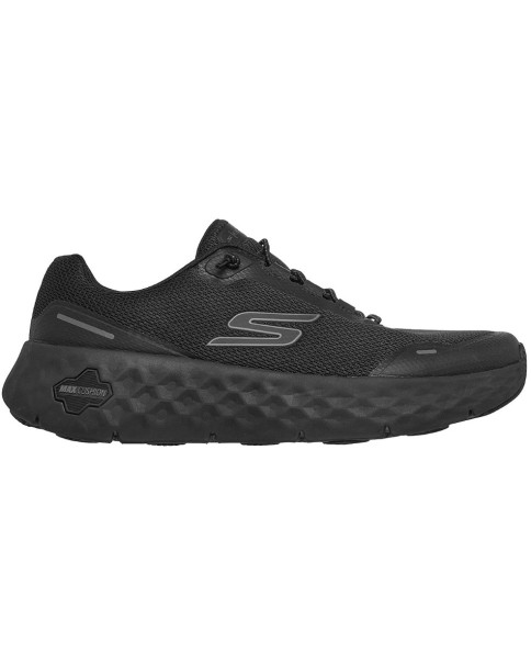 Skechers Go Walk Max Cushioning Flex Ανδρικό Παπούτσι Μαύρο Skechers Go Walk Max Cushioning Flex Ανδρικό Παπούτσι Μαύρο