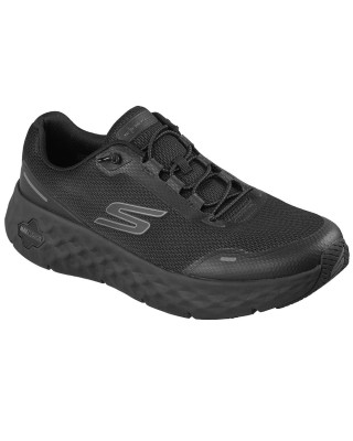 Skechers Go Walk Max Cushioning Flex Ανδρικό Παπούτσι Μαύρο Skechers Go Walk Max Cushioning Flex Ανδρικό Παπούτσι Μαύρο