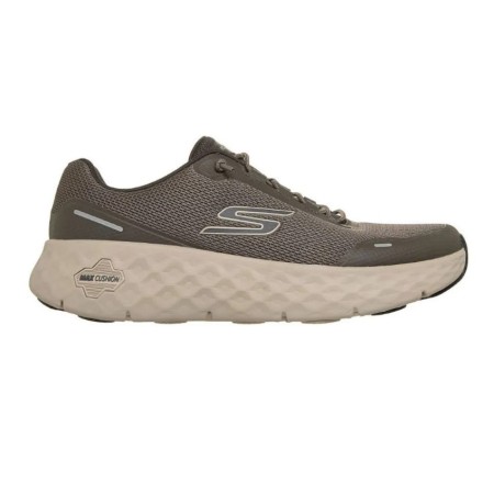 Skechers Go Walk Max Cushioning Flex Ανδρικό Παπούτσι Καφέ Skechers Go Walk Max Cushioning Flex Ανδρικό Παπούτσι Καφέ
