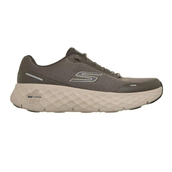 Skechers Go Walk Max Cushioning Flex Ανδρικό Παπούτσι Καφέ Skechers Go Walk Max Cushioning Flex Ανδρικό Παπούτσι Καφέ
