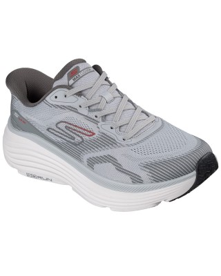 Skechers Max Cushioning Endeavour Ανδρικό Παπούτσι Γκρι