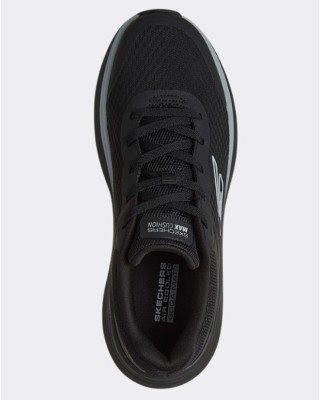 Skechers Max Cushioning Endeavour Ανδρικό Παπούτσι Μαύρο Skechers Max Cushioning Endeavour Ανδρικό Παπούτσι Μαύρο