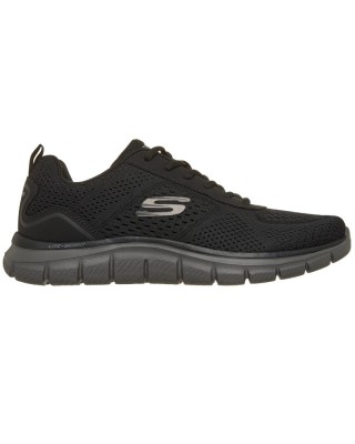 Skechers Memory Foam Track Ανδρικό Παπούτσι Μαύρο Skechers Memory Foam Track Ανδρικό Παπούτσι Μαύρο