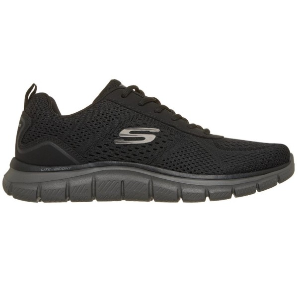 Skechers Memory Foam Track Ανδρικό Παπούτσι Μαύρο Skechers Memory Foam Track Ανδρικό Παπούτσι Μαύρο