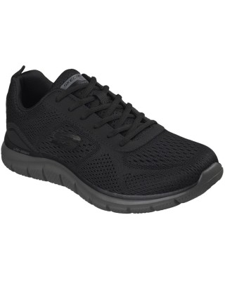 Skechers Memory Foam Track Ανδρικό Παπούτσι Μαύρο Skechers Memory Foam Track Ανδρικό Παπούτσι Μαύρο
