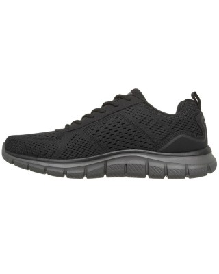 Skechers Memory Foam Track Ανδρικό Παπούτσι Μαύρο Skechers Memory Foam Track Ανδρικό Παπούτσι Μαύρο