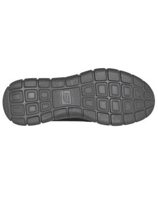 Skechers Memory Foam Track Ανδρικό Παπούτσι Μαύρο Skechers Memory Foam Track Ανδρικό Παπούτσι Μαύρο
