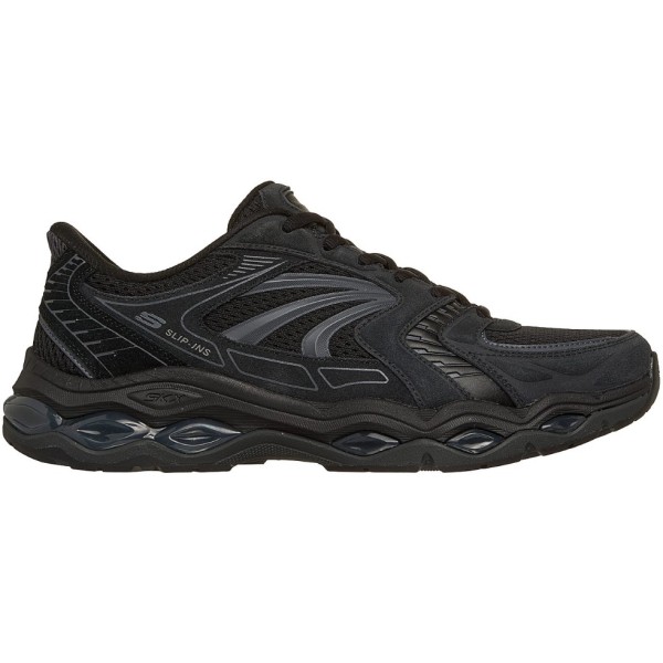 Skechers Slip-ins Skech-Gel Ανδρικό Παπούτσι Μαύρο