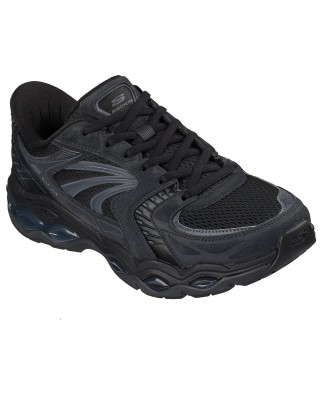 Skechers Slip-ins Skech-Gel Ανδρικό Παπούτσι Μαύρο