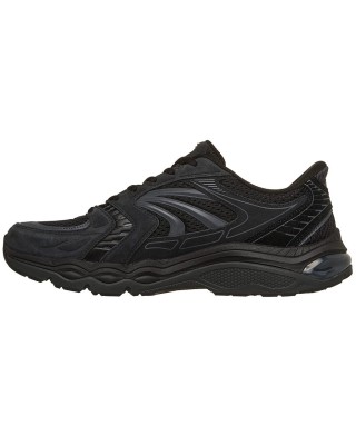 Skechers Slip-ins Skech-Gel Ανδρικό Παπούτσι Μαύρο