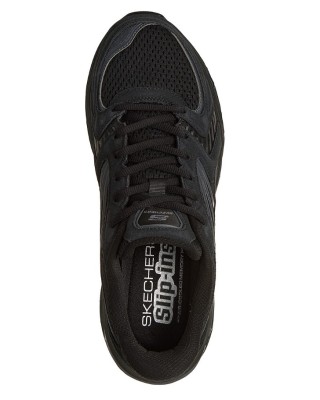 Skechers Slip-ins Skech-Gel Ανδρικό Παπούτσι Μαύρο