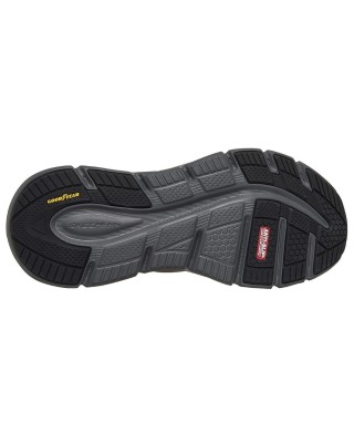 Skechers Slip In Glide Step Fater Ανδρικό Παπούτσι Λαδί 