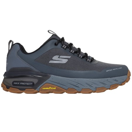 Skechers Max Protect Promote Track Ανδρικό Παπούτσι Γκρι Skechers Max Protect Promote Track Ανδρικό Παπούτσι Γκρι
