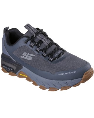 Skechers Max Protect Promote Track Ανδρικό Παπούτσι Γκρι