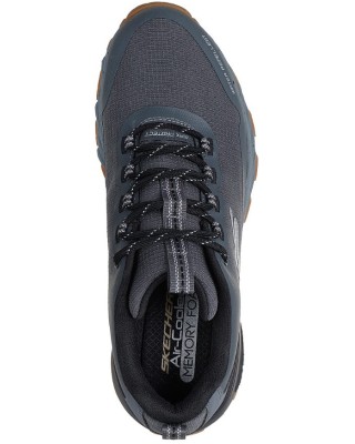 Skechers Max Protect Promote Track Ανδρικό Παπούτσι Γκρι