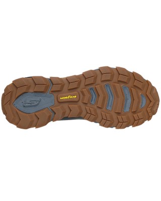 Skechers Max Protect Promote Track Ανδρικό Παπούτσι Γκρι