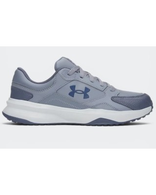 Under Armour Edge Lthr Ανδρικό Παπούτσι Γκρι Under Armour Edge Lthr Ανδρικό Παπούτσι Γκρι