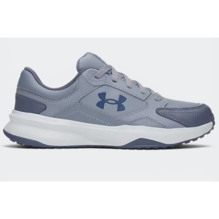 Under Armour Edge Lthr Ανδρικό Παπούτσι Γκρι Under Armour Edge Lthr Ανδρικό Παπούτσι Γκρι
