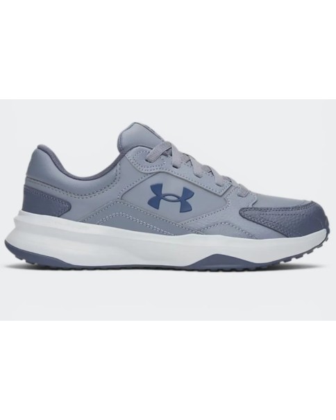 Under Armour Edge Lthr Ανδρικό Παπούτσι Γκρι