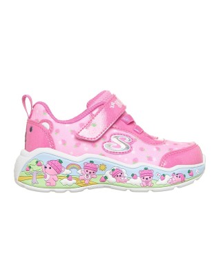 Skechers SkechBears Βρεφικό Παπούτσι Ροζ