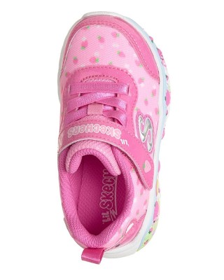 Skechers SkechBears Βρεφικό Παπούτσι Ροζ