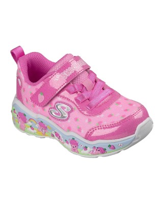 Skechers SkechBears Βρεφικό Παπούτσι Ροζ