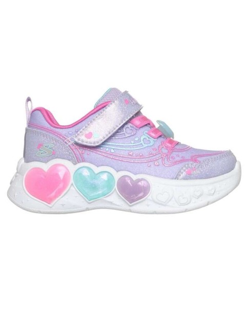 Skechers Enchanted Heart Lights Βρεφικό Παπούτσι Με Φωτάκια Skechers Enchanted Heart Lights Βρεφικό Παπούτσι Με Φωτάκια