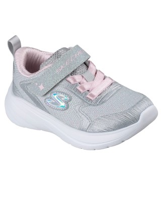 Skechers Wave 92  Βρεφικό Παπούτσι Γκρι
