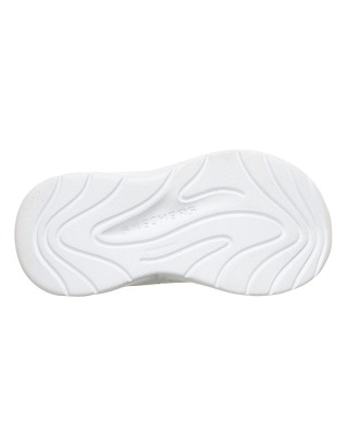 Skechers Wave 92  Βρεφικό Παπούτσι Γκρι