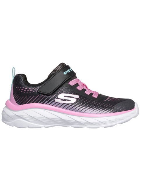 Skechers Boundless Παιδικό Παπούτσι Μαύρο