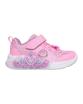 Skechers Lil Princess Steps Βρεφικό Παπούτσι Με Φωτάκια Ροζ Skechers Lil Princess Steps Βρεφικό Παπούτσι Με Φωτάκια Ροζ
