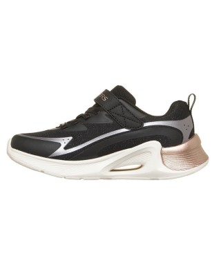 Skechers Tide Tech Coastlite Παιδικό Παπούτσι Μαύρο