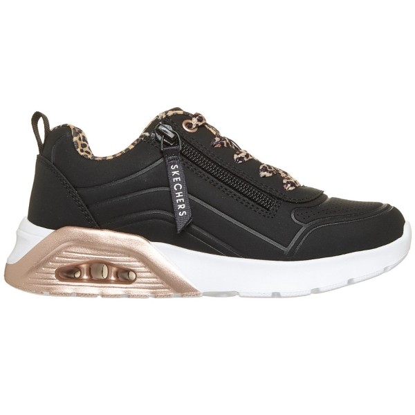 Skechers Uno Lite 2.0 Παιδικό Παπούτσι Μαύρο