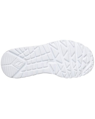 Skechers Uno Lite - Heartdust Forever Παιδικό Παπούτσι Λευκό Χρυσό