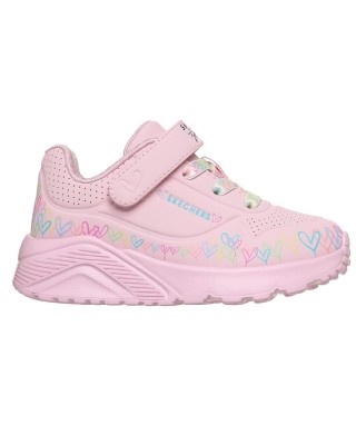 Skechers Heart Craze Uno Lite Βρεφικό Παπούτσι Ροζ Skechers Heart Craze Uno Lite Βρεφικό Παπούτσι Ροζ