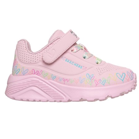 Skechers Heart Craze Uno Lite Βρεφικό Παπούτσι Ροζ Skechers Heart Craze Uno Lite Βρεφικό Παπούτσι Ροζ