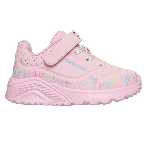 Skechers Heart Craze Uno Lite Βρεφικό Παπούτσι Ροζ Skechers Heart Craze Uno Lite Βρεφικό Παπούτσι Ροζ