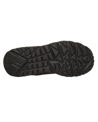 Skechers Uno Lite - Heart Status Παιδικό Παπούτσι Μαύρο